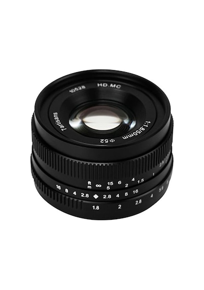 7artisans 50mm F1.8 Fuji Fx Mount Mf Aps-c Lens