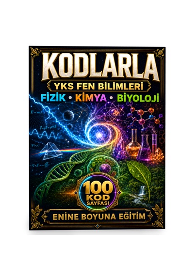 Kodlarla Yks Fen Bilimleri Fizik-kimya-biyoloji