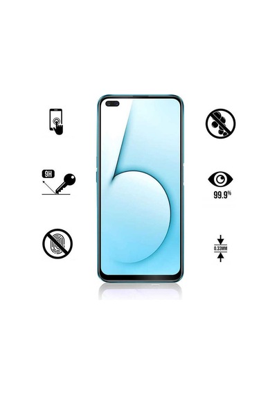Zore Oppo Reno 3 Pro 5g Uyumlu Davin Seramik Ekran Koruyucu