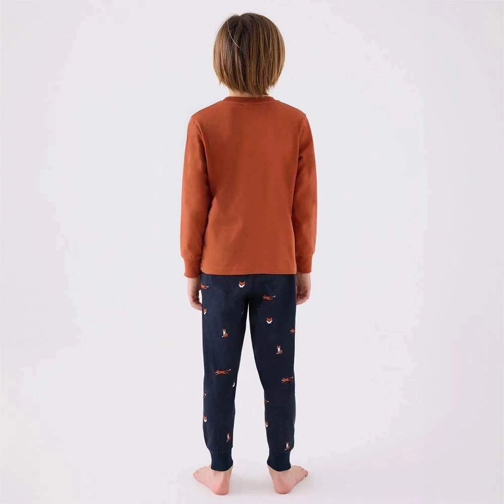 Rolypoly Rp3433c Erkek Çocuk Kışlık Pijama Takım Açık Tarçın