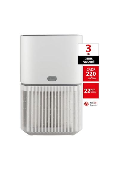 Toshiba Alerjen Karşıtı Beyaz Hava Temizleme Cihazı Purifier Tap-ye25fcıs W