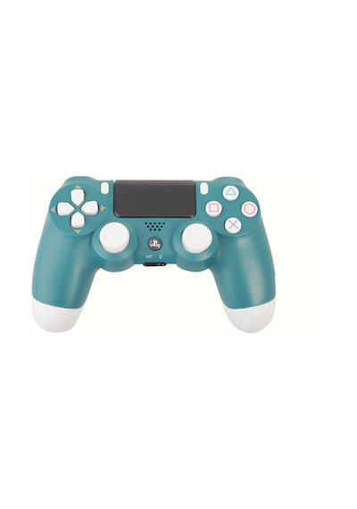 PS4 Uyumlu Yeni Nesil Yeşil Beyaz Renk Oyun Kolu