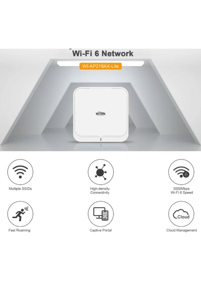 Wı-ap219ax-lite V2 2.4&5.8ghz 3000mbps Wi-fi