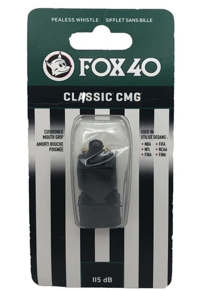 Fox40 Classic Cmg Official Düdük - Siyah Siyah