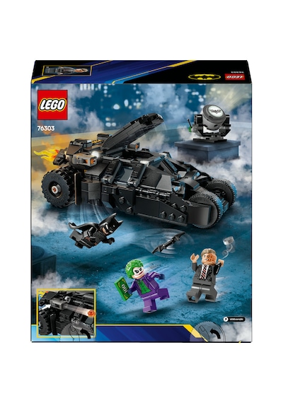 LEGO® DC Batman™: Batman Tumbler, Two-Face™ ve Joker™’e Karşı 76303 - 8 Yaş ve Üzeri Çocuklar için Yaratıcı Oyuncak Yapım Seti (429 Parça) LEGO® DC Batman™: Batman Tumbler, Two-Face™ ve Joker™’e Karşı 76303 - 8 Yaş ve Üzeri Çocuklar için Yaratıcı Oyuncak Yapım Seti (429 Parça)