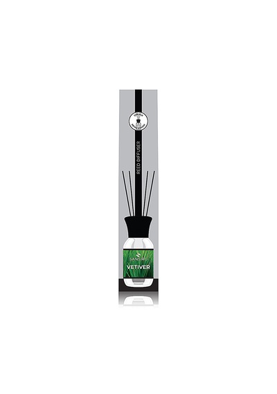 Sansiro Vetiver Reed Diffuser Oda Kokusu 100 ML Sansiro Vetiver Reed Diffuser Oda Kokusu 100 ML