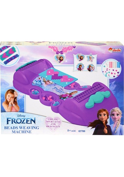 03700 Dede Frozen Takı Dokuma  Seti