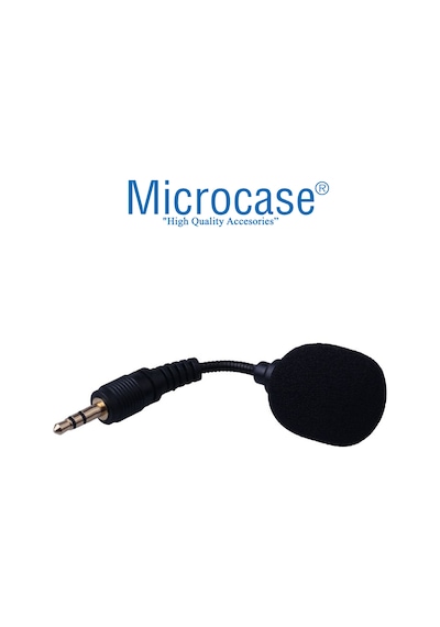 3.5 Mm 3 Boğum Mini Telefon Notebook Laptop Mikrofon Al2660