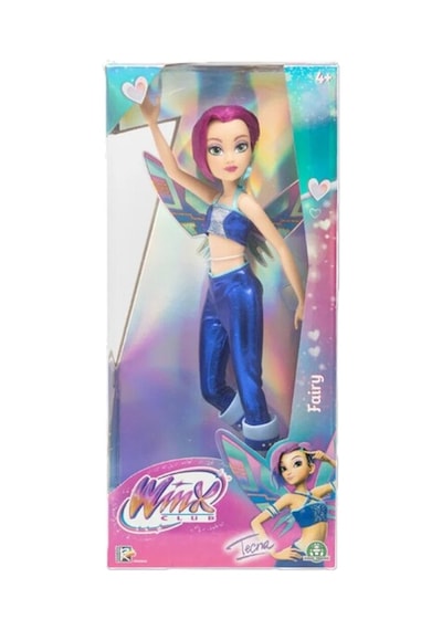 Winx Kanatlı Periler Tecna Oyuncak Winx Tecna Bebek Fashion Doll Kanatlı Peri Tecna