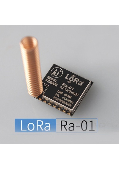 Alkatronik-Ra-01 433Mhz Lora Uzun Mesafe (0.5Km-10Km) Rf Kablosuz Haberleşme