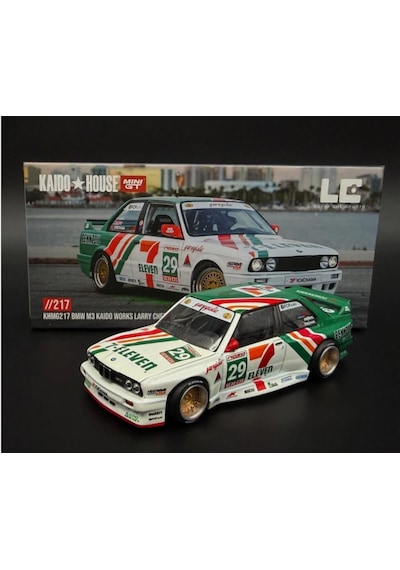 Kaido House Mini Gt Bmw M3 Kaido Works Larry Chen V1 Seven-eleven 217 1/64 2026