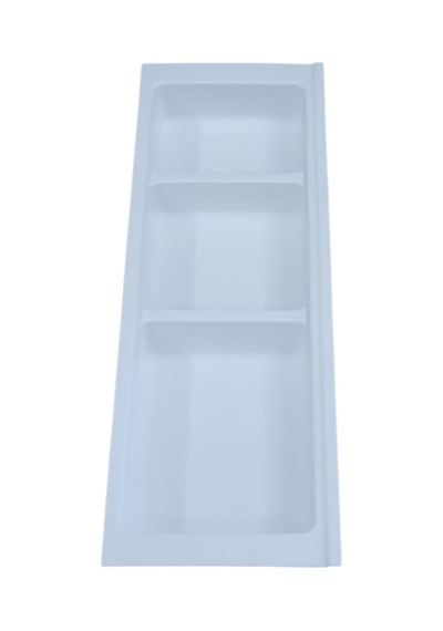 Mutfak, Çekmece Düzenleyici 3 Bölme Modül, Beyaz, 16 x 48 cm (Boydan 3,5 cm Kesilebilir)
