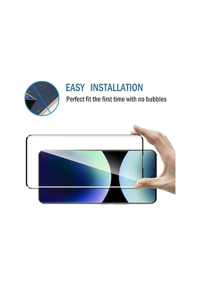 Redmi Note 15 4g Kavisli Edge Ekran Koruyucu Temperli Kırılmaz Cam Parmak Izi Okur