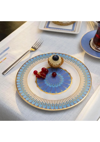 Giselle Pasta Tabağı 21 Cm Beyaz