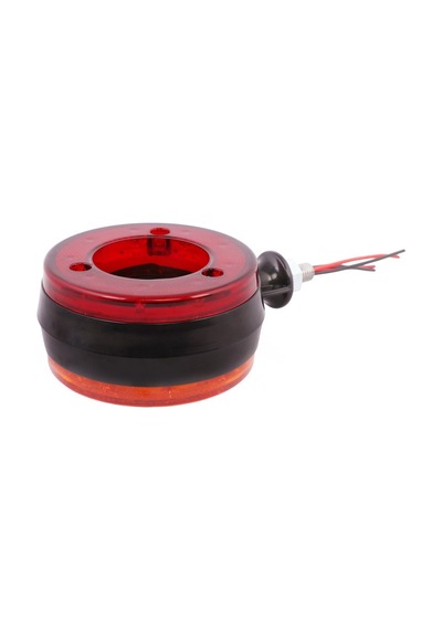 AYNA ALTI KÜPE SARI-KIRMIZI (2 ADET)(SAĞ-SOL) 12V-24V ORTASI AÇIK