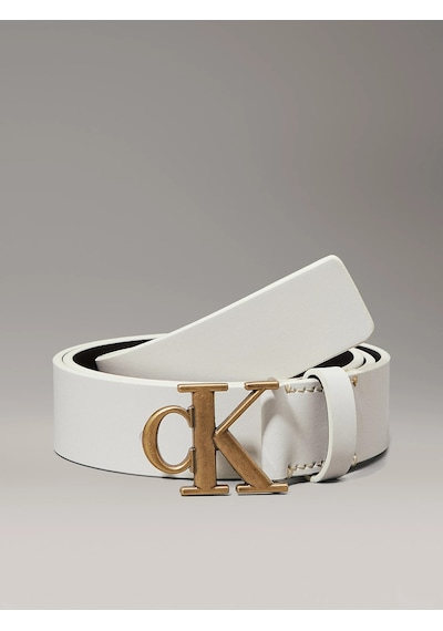 Calvin Klein Calvın Kleın Kadın Kemer Lv04k7002g-w71 Beyaz