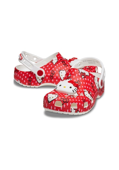 Crocs Hello Kitty Red Classic Clog T Multi Çok Renkli