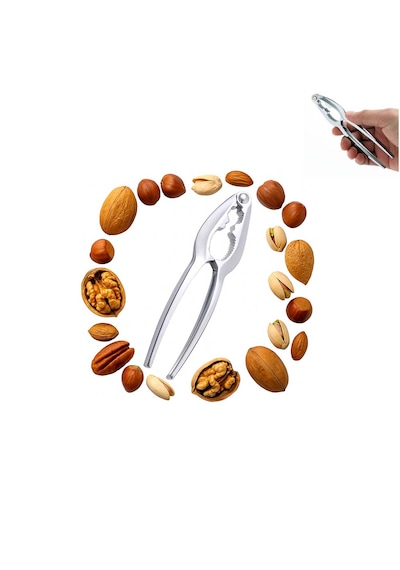 Yakut Fındık Ve Ceviz Kıracağı Pense Model Metal Küçük Kıracak Kabuklu Yemiş Vb Kıracağı 14,9cm X 3,6cm