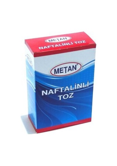 Metan Pul Naftalinli Toz - 12'li Paket