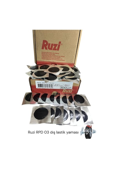 Rpd 03 Dış Lastik Yaması