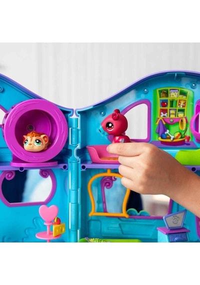 Littlest Pet Shop Minişler Delüks Oyun Seti S00005967 Minişler