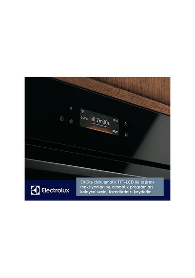 Electrolux LOX8P87WZ 72 L Fırın Siyah