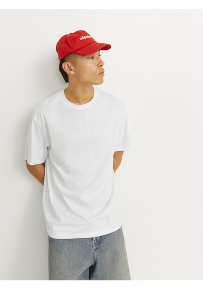 Jack & Jones Jorfrederıksberg Tee Ss Crew Neck Noos Bright Wht Bright Wht Çok Renkli Jack & Jones Jorfrederıksberg Tee Ss Crew Neck Noos Bright Wht Bright Wht Çok Renkli