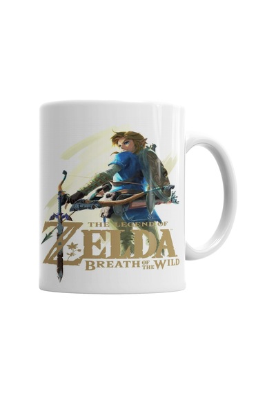 The Legend Of Zelda Breath Of The Wild Kupa Bardak Porselen Karışık