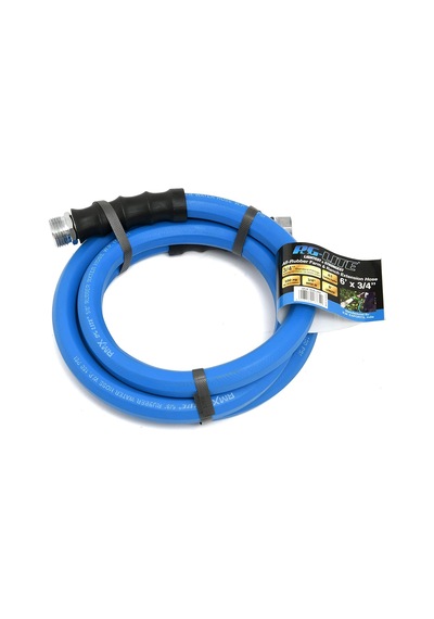 Lexroo Ag-lite Kauçuk Sıcak Ve Soğuk Su Kauçuk Kontractor -  5/8" X 6'