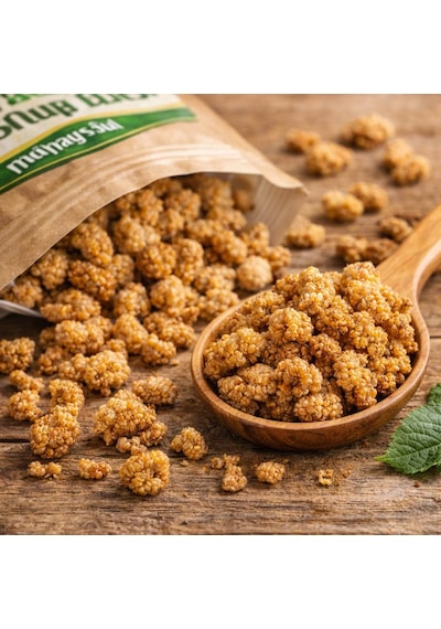 Doğal Katkısız Şeker İlavesiz Dut Kurusu 150g Yeni Mahsül Kurutulmuş Dut 150 G