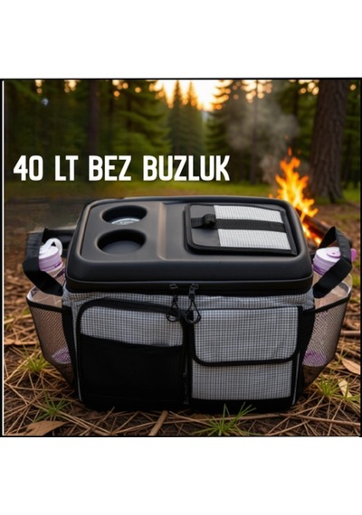 Uyguna-yakala 40 Lt Bez Buzluk-erm.253 Çok Renkli
