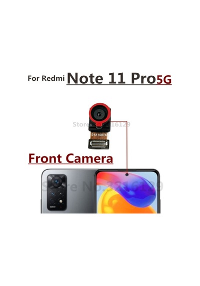 Xiaomi Redmi Note 11 Pro 5g Ön Kamera