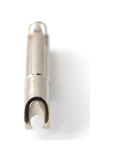 Deri Şerit Aparatı 19x6x1,2 Mm Bdr-275 Sanayi Deri Dikiş Makinesi Kenar Şerit Kapama Aparatı