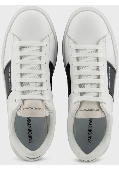 Emporio Armani Erkek Ayakkabı X4x570 Xn840 K488 Beyaz
