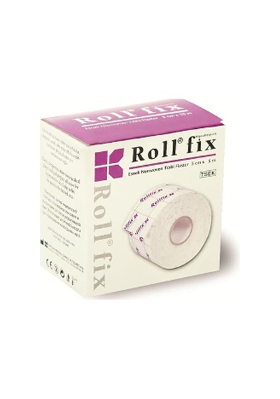 Roll Fix Esnek Hipoalerjenik 5cm X 5m Flaster