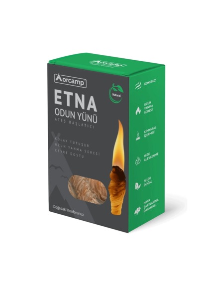 Orcamp Etna Odun Yünü Out-4900 Çok Renkli