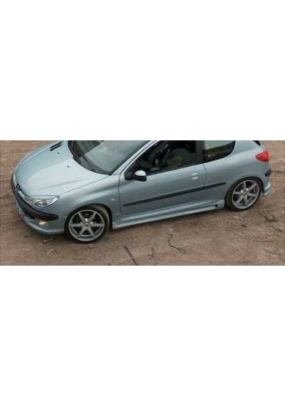 Peugeot 206 Marşpiyel Takim (Sağ-Sol) STR-296