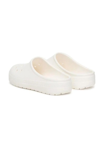 Crocs 211139-100 Classıc Low Profıle Clog Spor Terlik Sandalet Beyaz