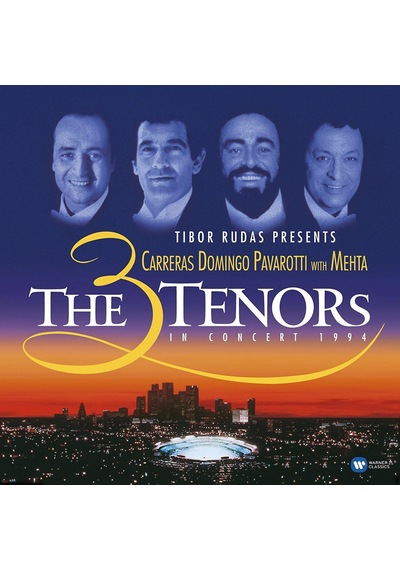 The Three Tenors İn Concert 1994 Orange/purple 2 Plak