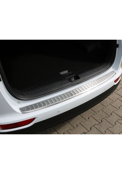 Toyota Uyumlu Avensıs 3T 27 Sw 2009-2015 Krom Arka Tampon Eşiği P.Çelik