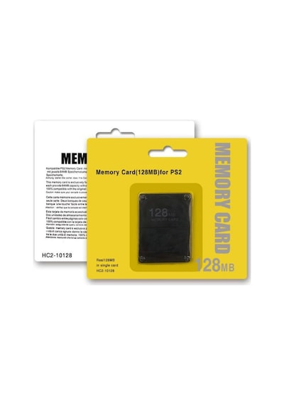 Playstation 2 Card 128mb Ps2 Hafıza Kartı Ps2 Card