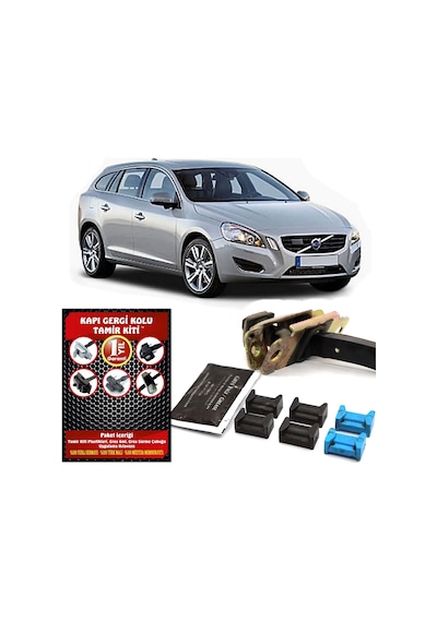 Barrer Volvo V60 Kapı Gergi (Limitör) Tamir Kiti 2010-2019