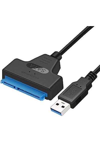 Usb 3.0 - Sata Dönüştürücü Kablo, 2.5 İnç Hdd/ssd Taşınabilir Hard Disk Okuyucu Adaptör