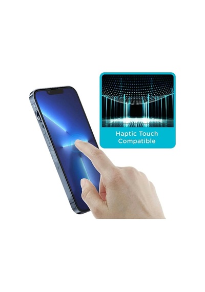 Apple Uyumlu iPhone 13 Pro Max  Premium Ekran Koruyucu 9h Sert Temperli Kırılmaz Cam Koruma Şeffaf