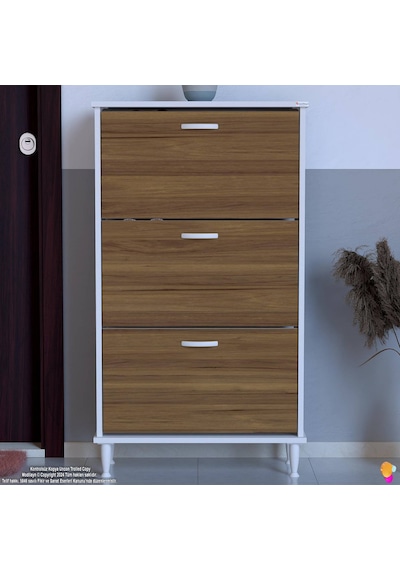Eliusta Duru 72 Cm Genişlikte Ceviz Renk Ayaklı Ayakkabılık Antre/kapı Önü 72x127x26 Cm Ayakkabılık Ceviz Eliusta Duru 72 Cm Genişlikte Ceviz Renk Ayaklı Ayakkabılık Antre/kapı Önü 72x127x26 Cm Ayakkabılık Ceviz