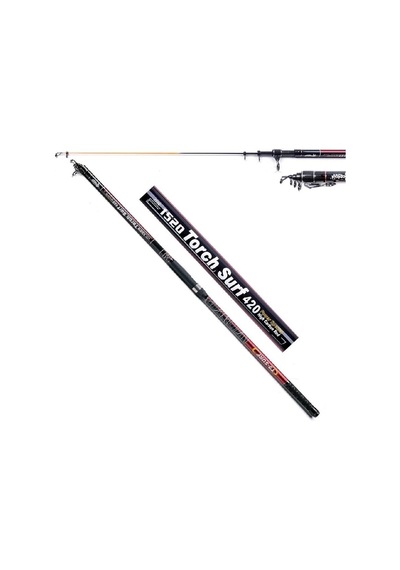 Captain 1520 Torch 420cm Tele Surf Kamış 150-250gr  1