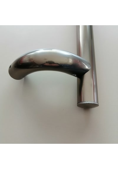Alüminyum Köşeli Tip H Kol 50 Cm Boyunda Delik Merkezi 40 Cm Dir Bronz Eloksal