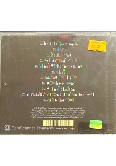 Plak Değildir Cd Dir Cd Tracey Thorn Out Of The Woods Cd