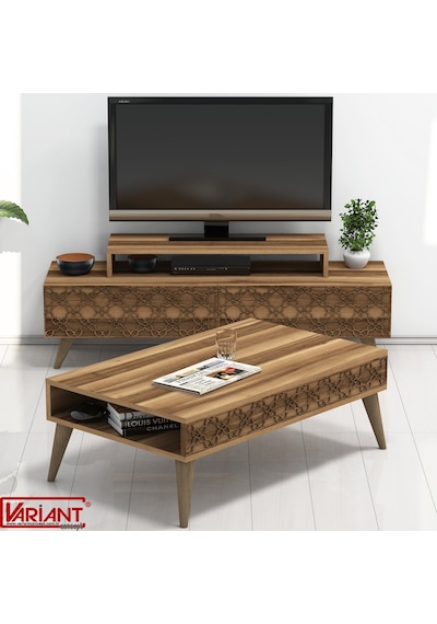 Variant City Tv Ünitesi Ve Orta Sehpa Takımı (216236267)
