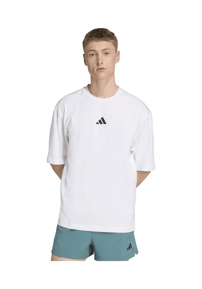 Jv9683-e Adidas Oversıze Tee Erkek T-shirt Beyaz Jv9683-e Beyaz